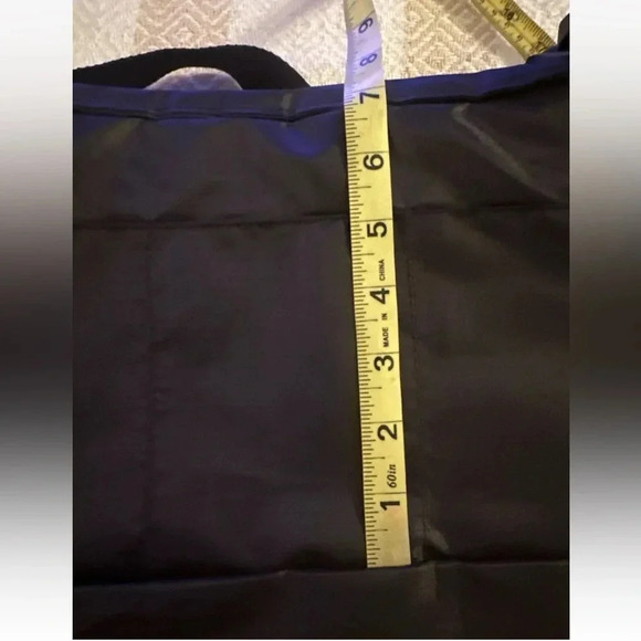 New Mommie Daddy & Me Small Diaper Tote Bag Purse 12 Pockets Dividers 11x7x5.5” - Picture 6 of 6